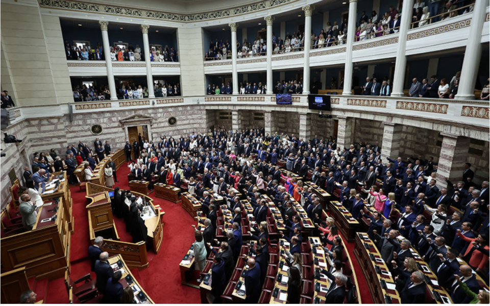 New Parliament sworn in; to be dissolved almost immediately