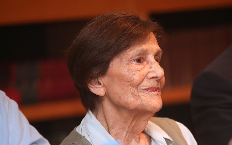 Celebrated author Jina Politi passes away at 93