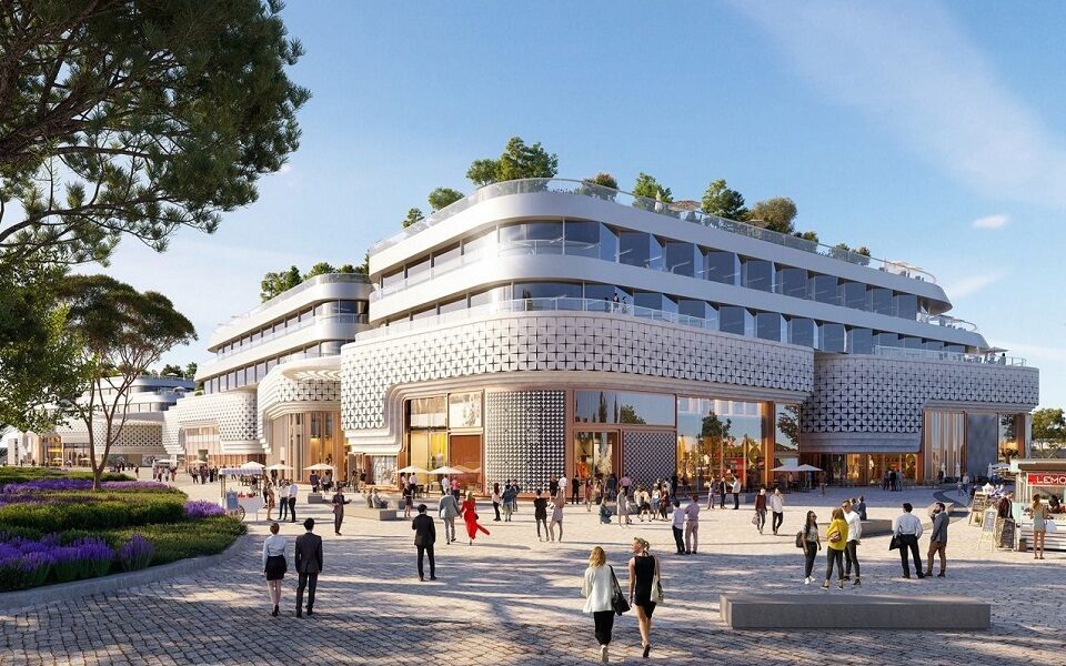 Avax and Rizzani to undertake the giant Vouliagmenis Mall Complex