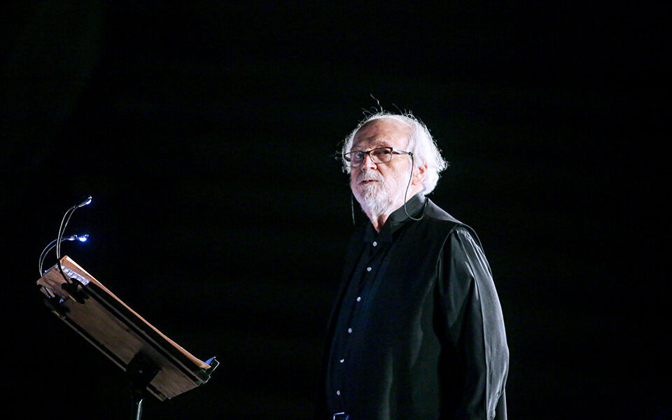 Influential composer Yannis Markopoulos hospitalized