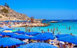 Cyprus relies on imported tourism