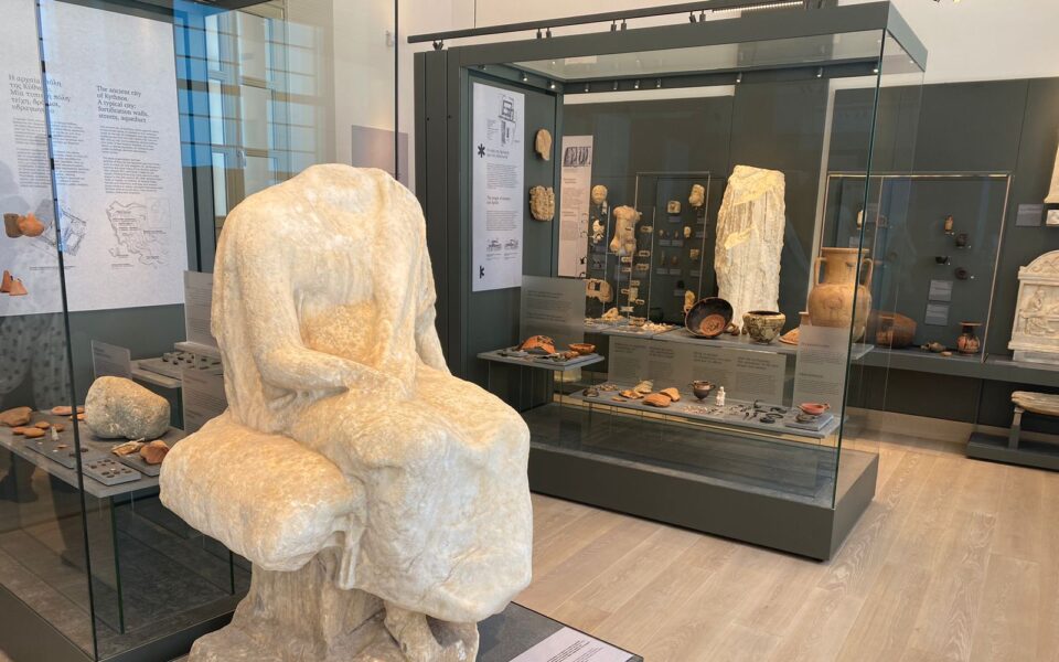 Kythnos finally gets its archaeological museum 