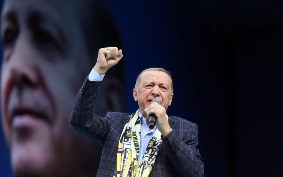 Turkey will continue to ‘annoy,’ says Erdogan at jet presentation