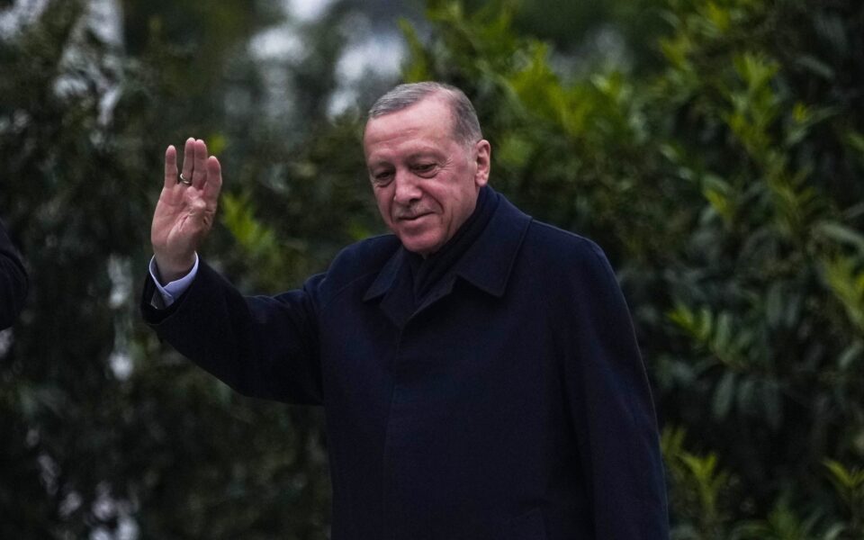 Turkish lira teeters near record low as Erdogan secures victory