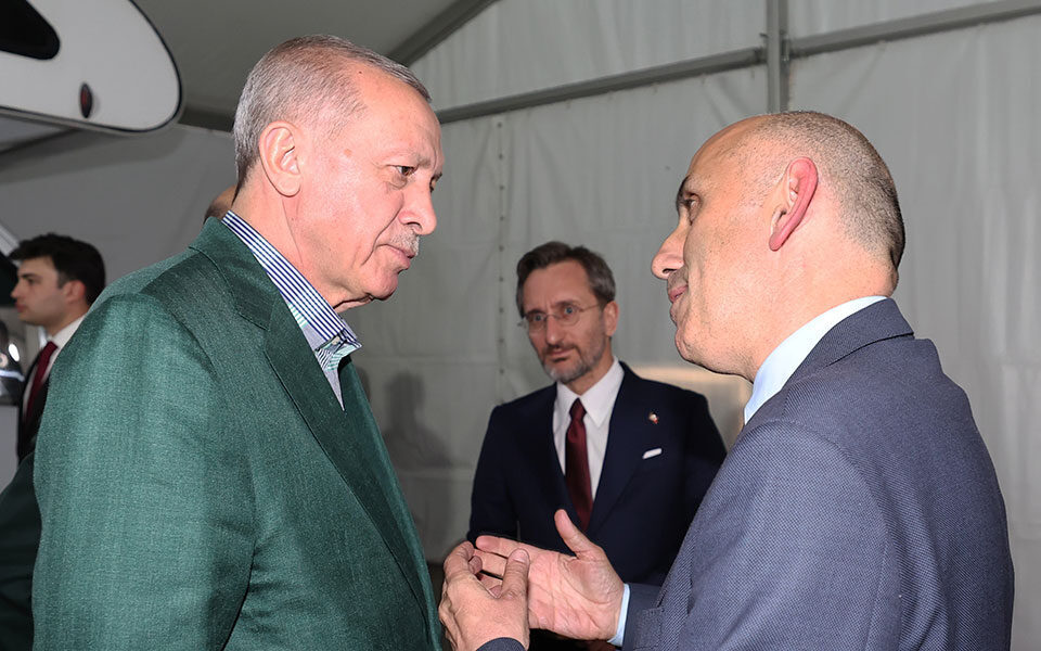 Erdogan speaks to Kathimerini, calls for new era in Greece-Turkey relations