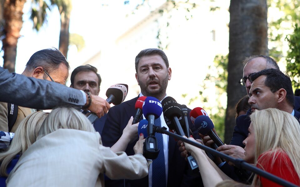 PASOK leader reiterates no interest in ND coalition
