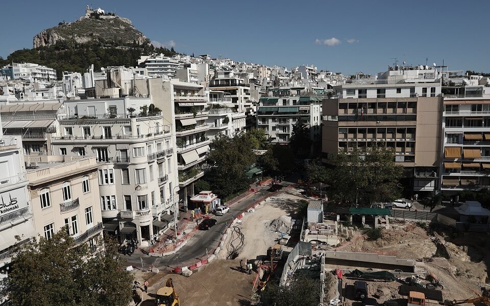 Athens open to ideas about public space design for busy neighborhoods