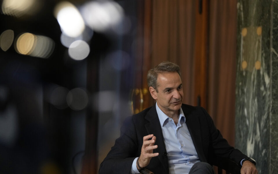 Mitsotakis hopes for better relations with Turkey if reelected as Greek premier