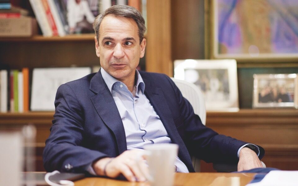 Mitsotakis rules out joint energy exploitation with Turkey