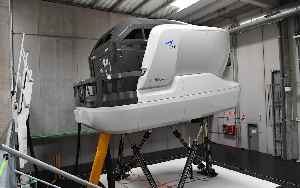 Aegean Airlines to start using its flights simulators this year