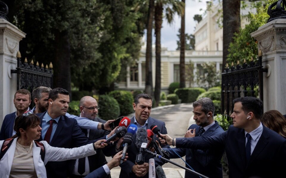 Greece on track for new vote with leftists unable to form coalition
