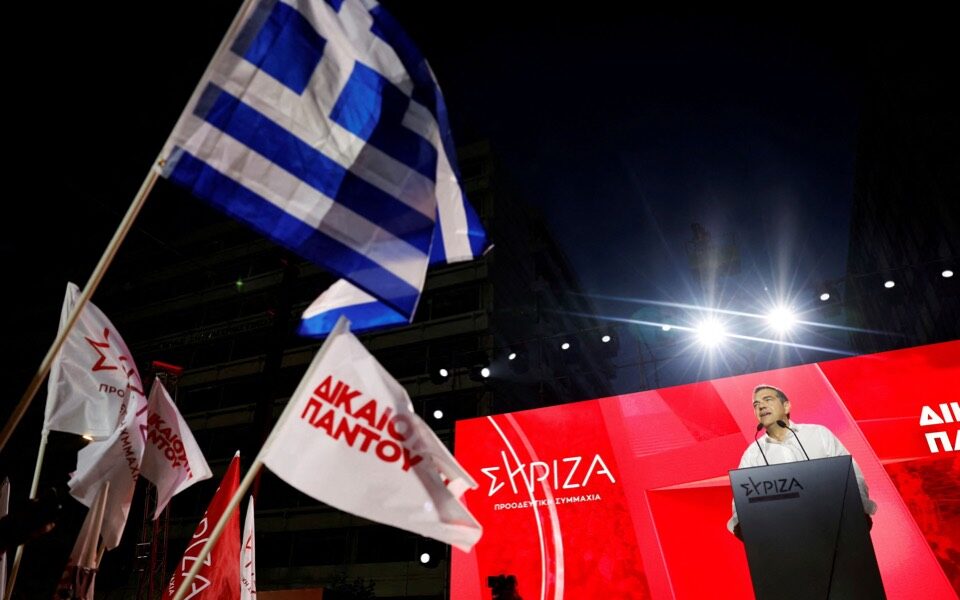 Greece’s leftists to seek second vote instead of coalition government