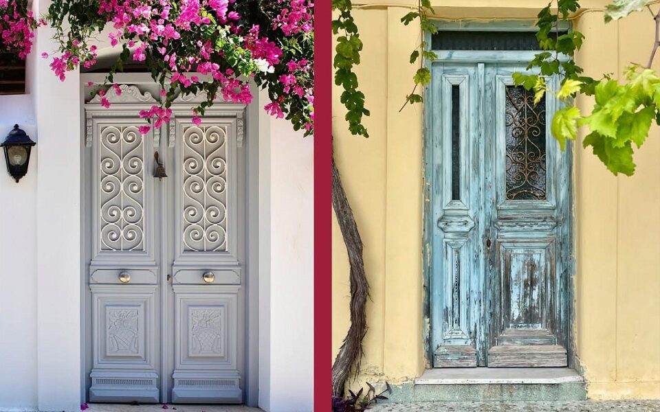 Picturesque Greek doors inspire Washington photo show