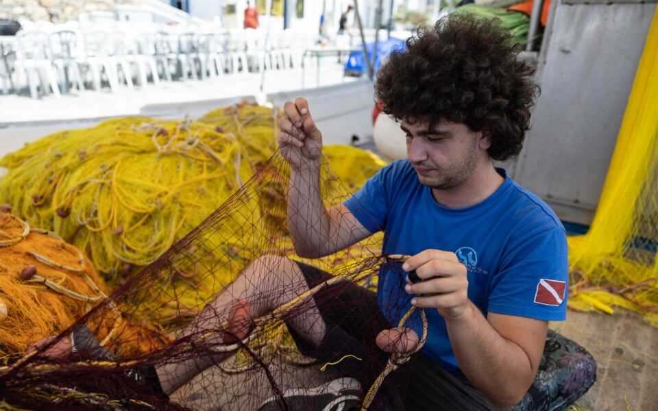 Amorgos fishermen claim their future