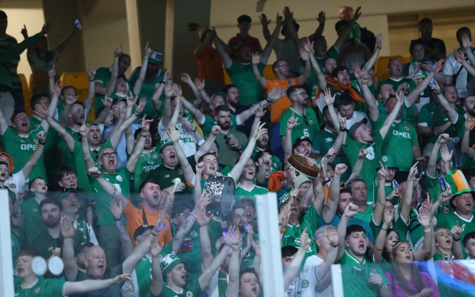 Irish fans complain of ‘shambolic’ organization at Greek game