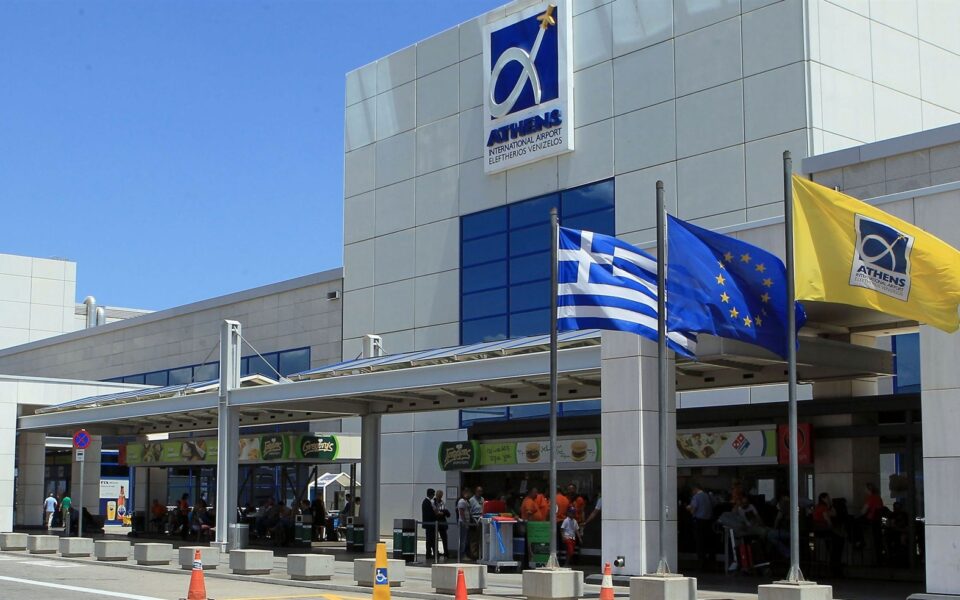 Athens Airport sees passenger traffic soar 20% in June