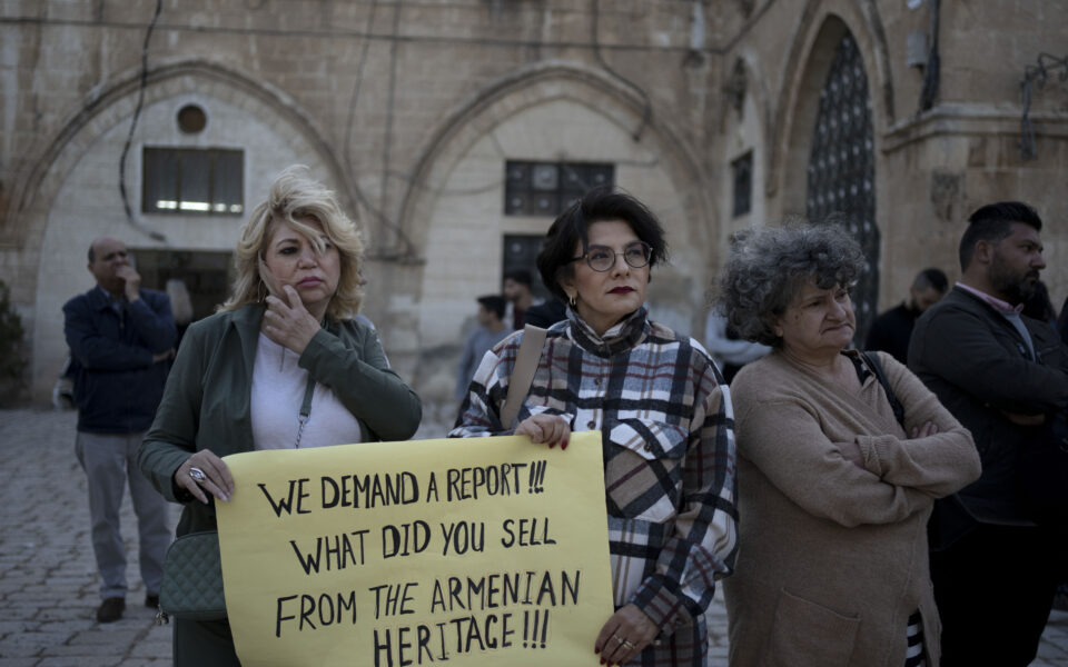 In Jerusalem’s contested Old City, shrinking Armenian community fears displacement after land deal