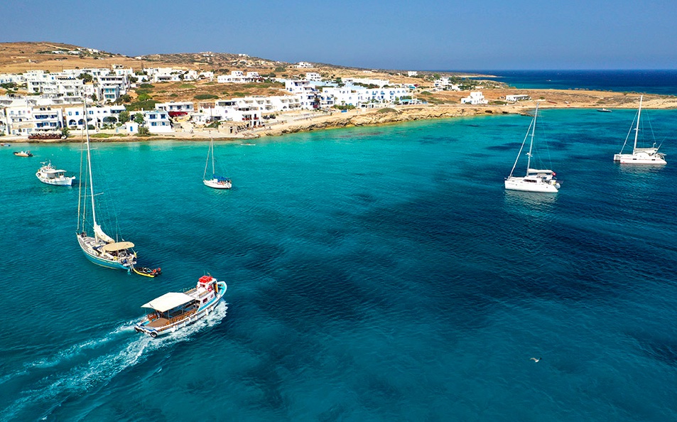Construction boom on isles of Cyclades
