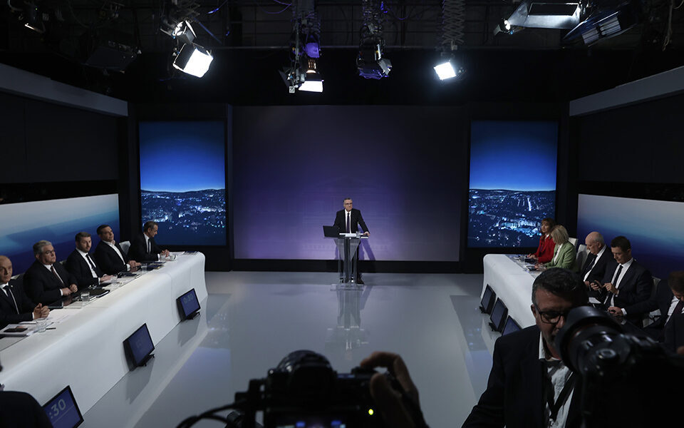 TV debate between party leaders confirmed ahead of June 25 ballot
