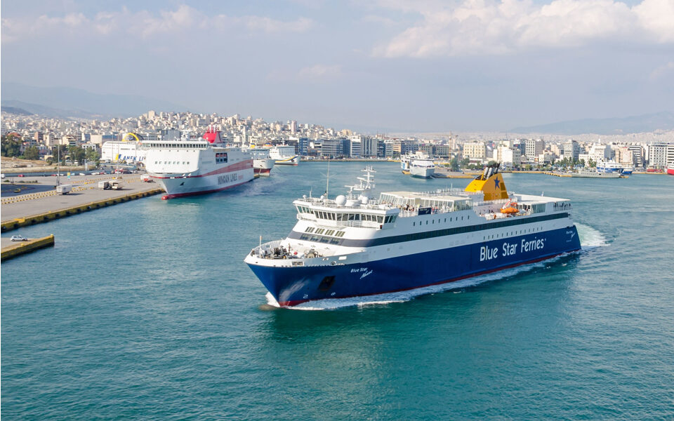Greek ferry fares largely unchanged from last year