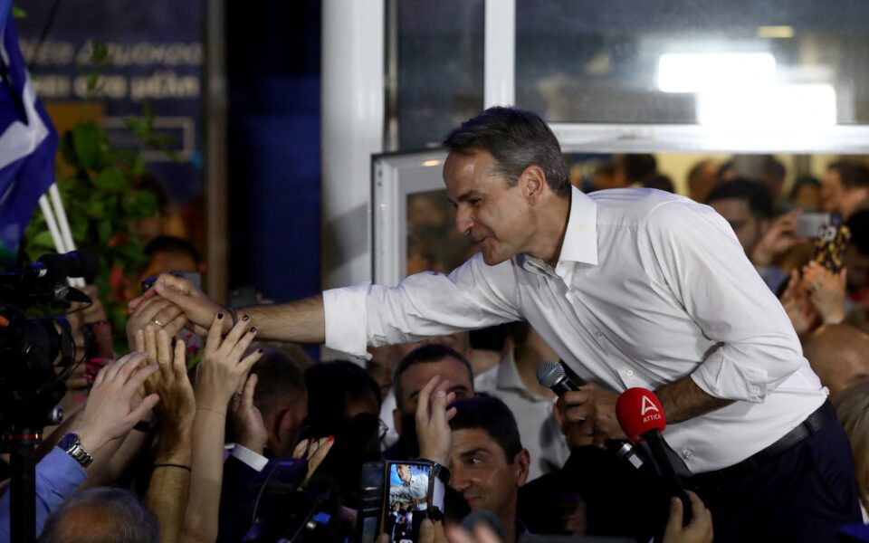 Mitsotakis to be sworn in as Greek PM after landslide victory