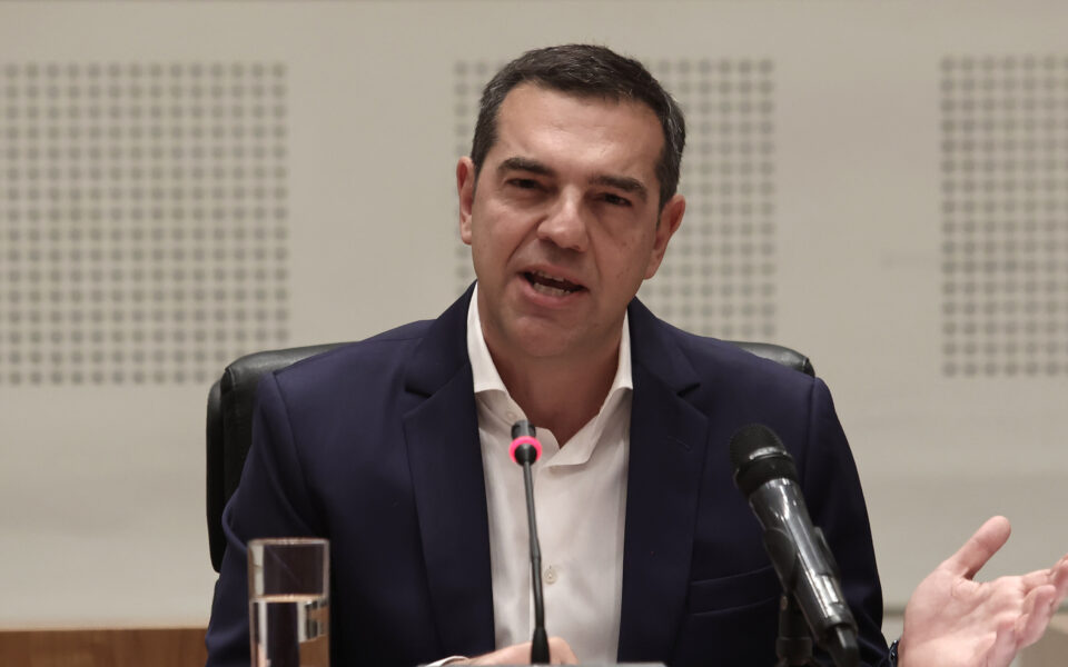 Tsipras resigns from SYRIZA leadership after crushing election defeat