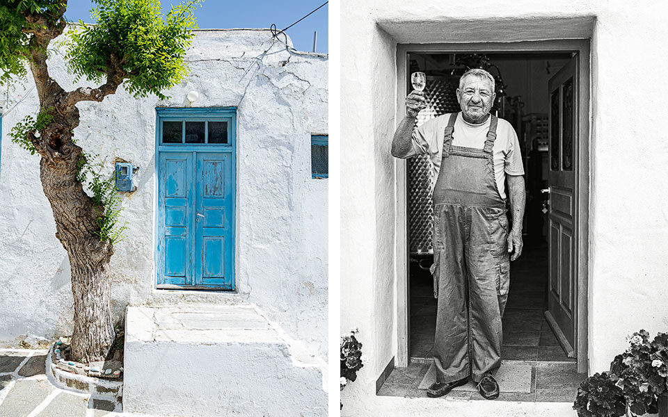6 must-visit wineries on Cycladic Paros