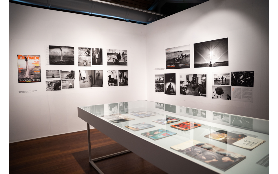Exhibition pays tribute to late photojournalist Behrakis