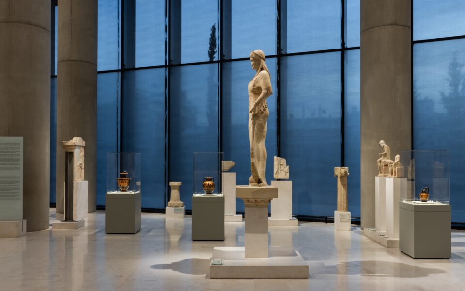Acropolis Museum looks to bright future on 14th birthday