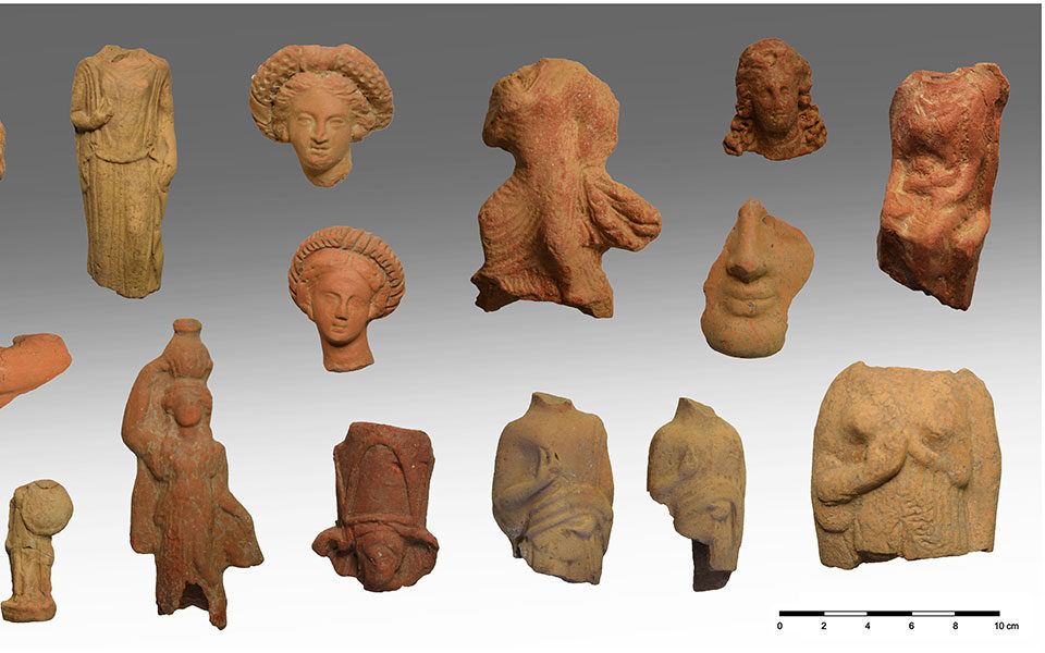 Greek island temple complex reveals ‘countless’ offerings left by ancient worshippers