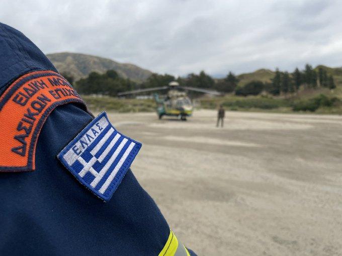 Greek Fire Service team trains in US