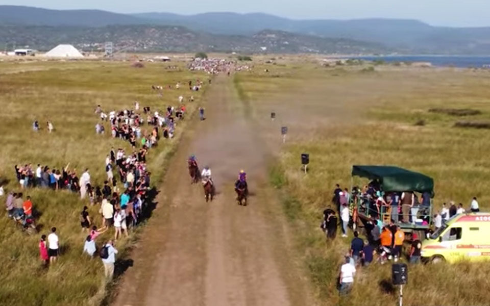 Activists decry illegal horse track in Lesvos’ Natura area
