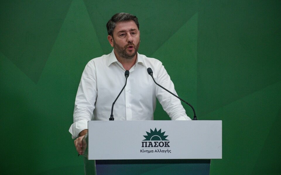 Androulakis: Our goal is to beat ND, not overtake SYRIZA