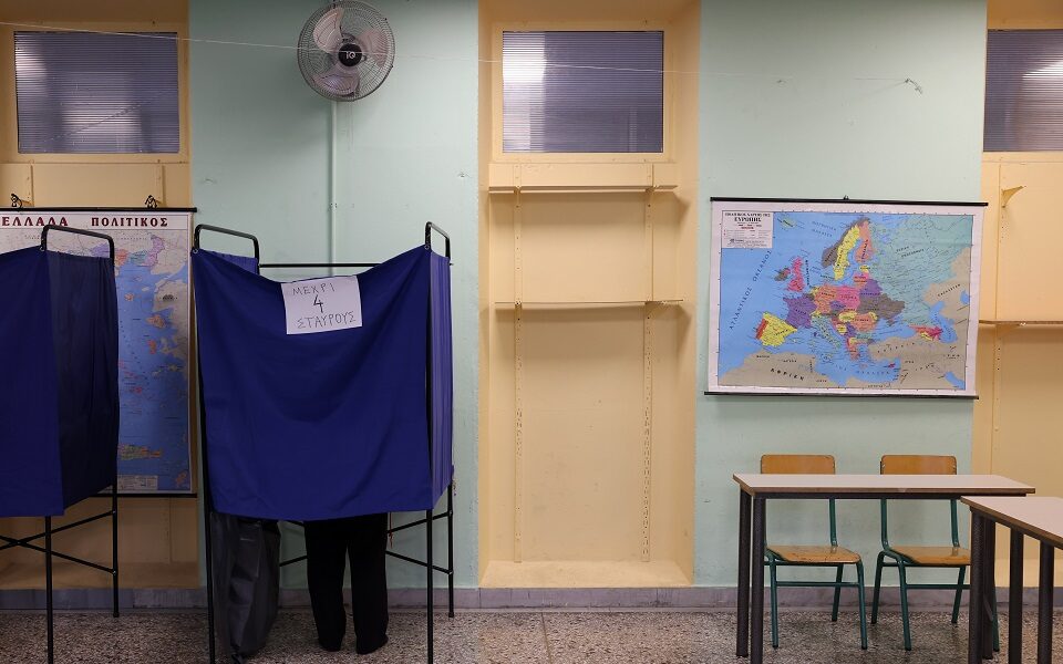 Poll puts New Democracy 16 points ahead of SYRIZA