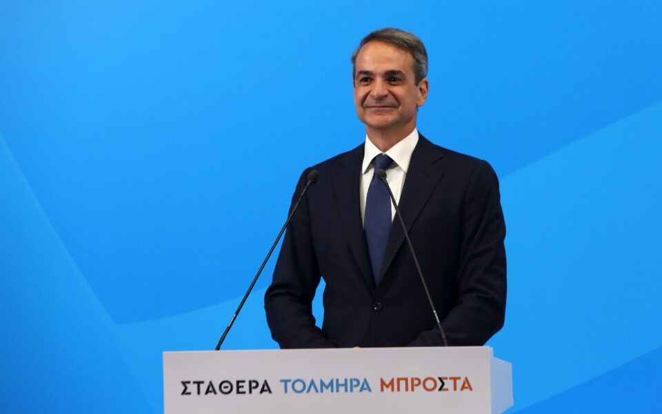 Mitsotakis vows to set ‘high goals’ for second term