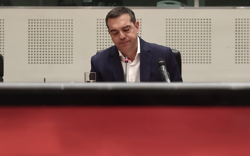 Though still young, Tsipras did not see the change
