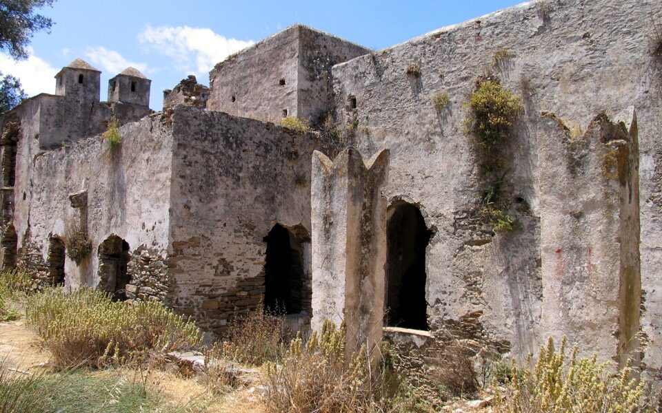 Restoration of the Jesuit Palace on Naxos gets the green light