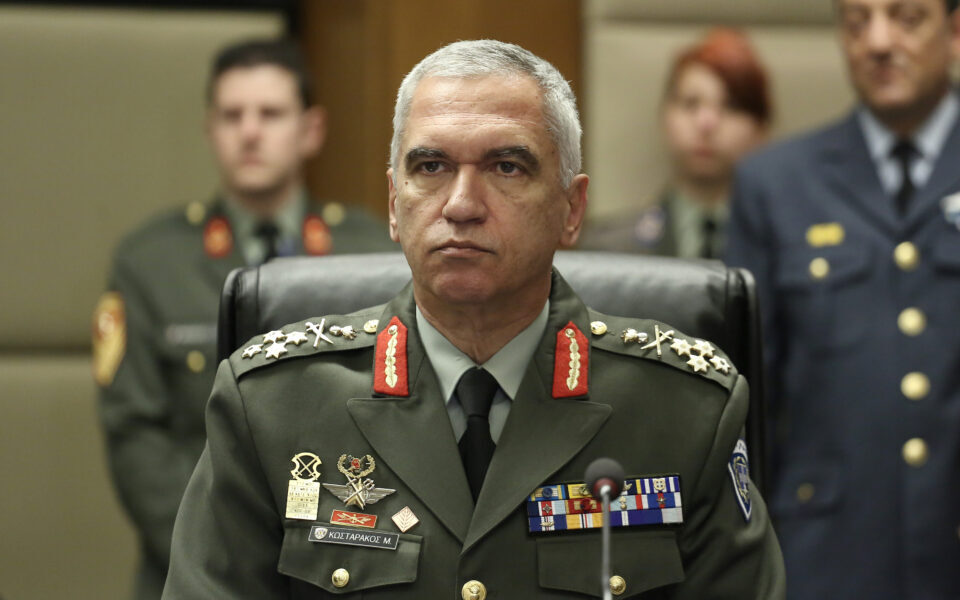 Former Armed Forces chief, General Michail Kostarakos, passes away at 67