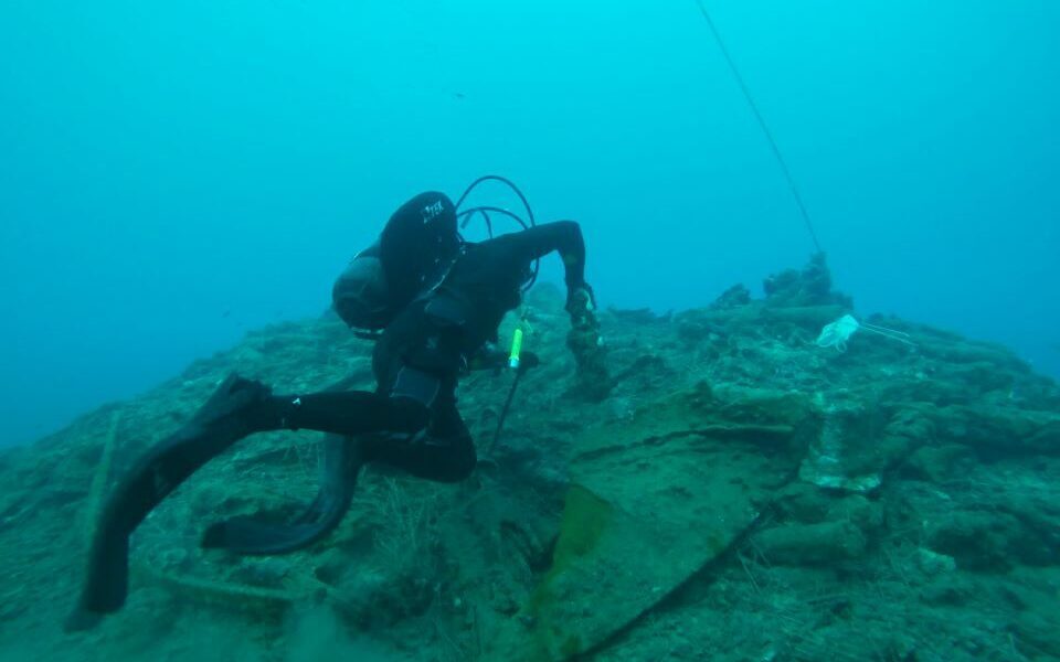 Two unexploded WWII naval mines found off central Greece