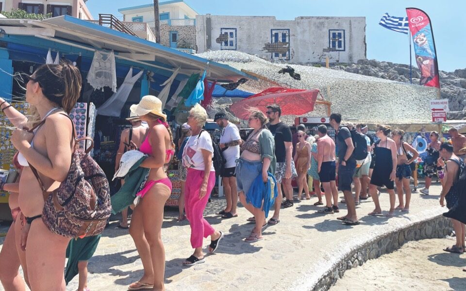 Pserimos’ six-hour tourism boom