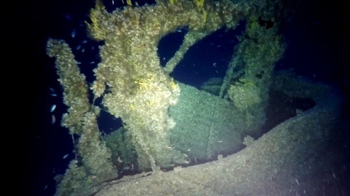 Greek diver discovers long-lost British World War II submarine