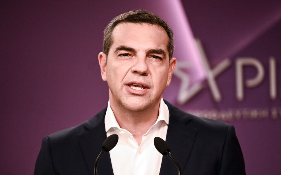 SYRIZA leader to miss PES summit