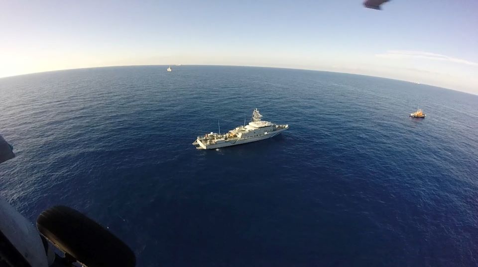 Coast Guard rejects claims that Pylos shipwreck vessel had been stationary