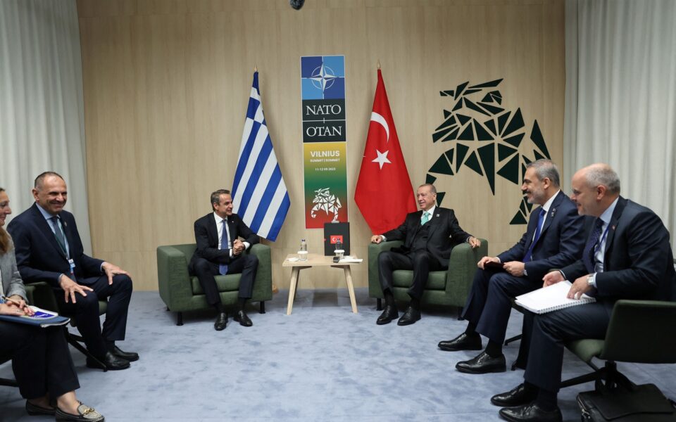 Greek, Turkish leaders to confirm improved climate