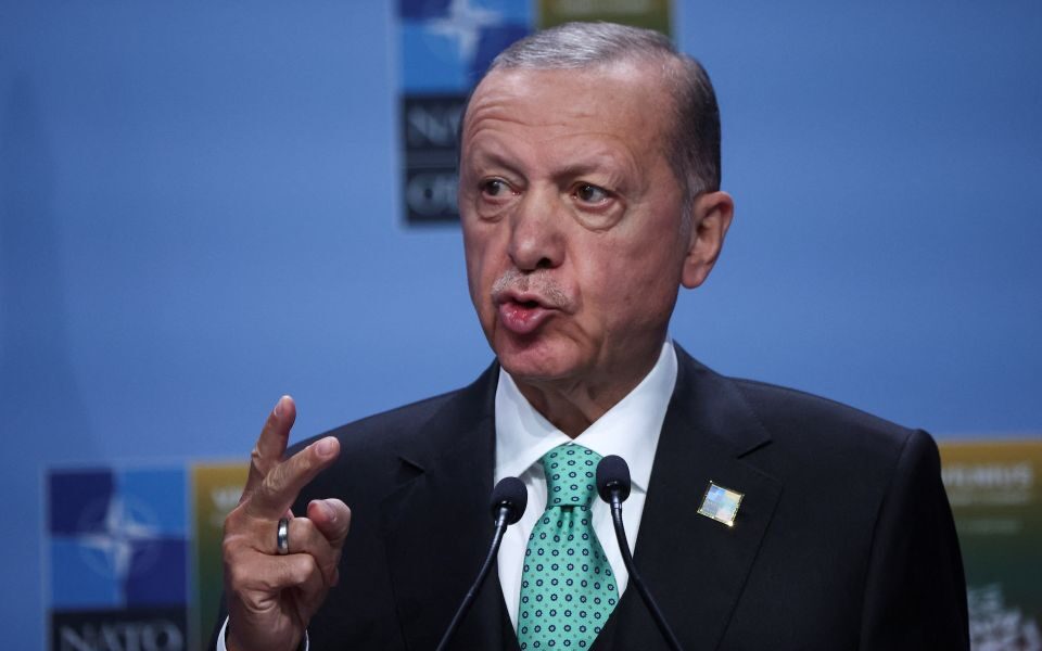 Erdogan renews offer for Turkish mediation in Israeli-Hamas conflict
