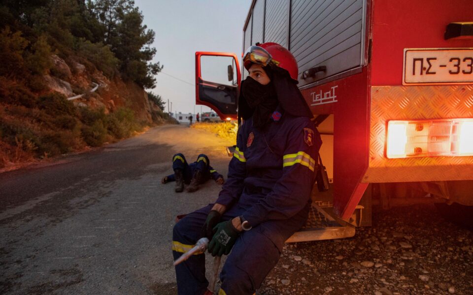 New evacuations ordered in Greece as high winds and heat fuel wildfires