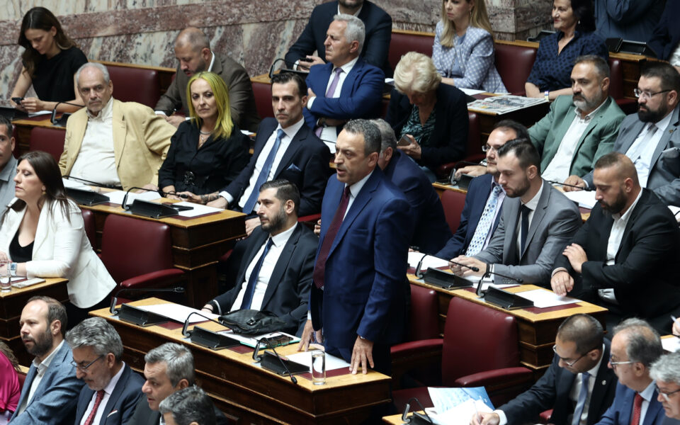 House seats sorted after SYRIZA gripe over Spartans