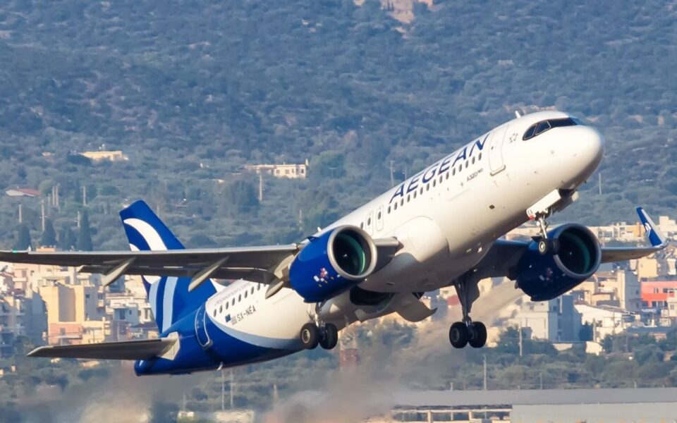 Aegean Air unveils its biggest ever winter schedule
