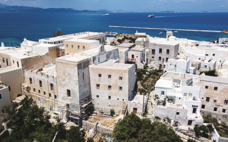 Naxos to host ‘three new museums inside another’
