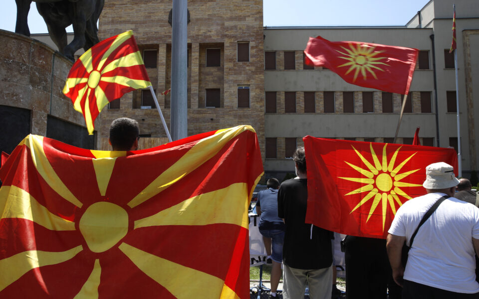 Ethnic Albanian party in North Macedonia offers deal to clear the way to join EU